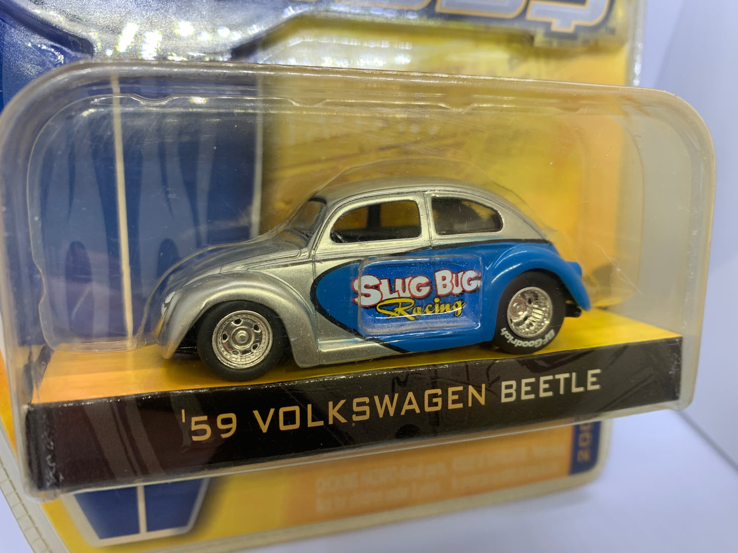 JADA - '59 Volkswagen VW Beetle Silver