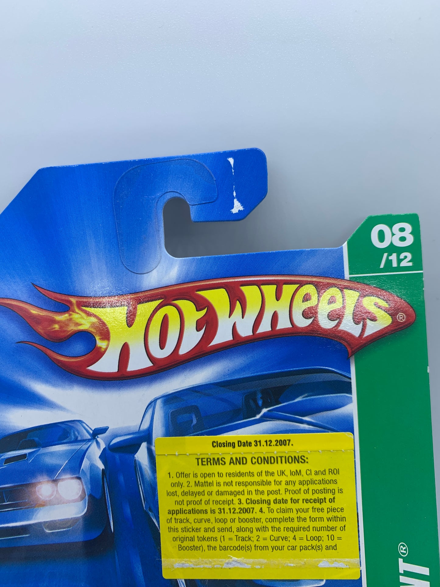 Hot Wheels - Jaded T-Hunt Blue Treasure Hunt (2007)