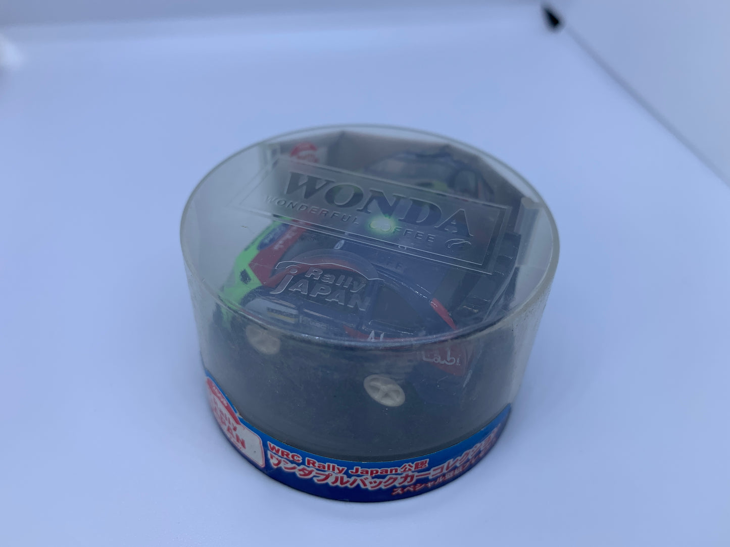 Wonda Coffee - Ford Focus Abu Dhabi WRC - Rally Japan