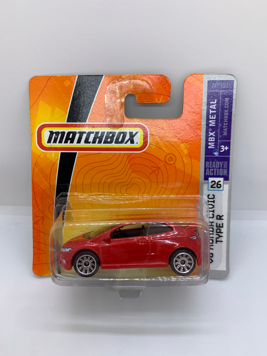Matchbox - '08 Honda Civic Type R Red (2008)