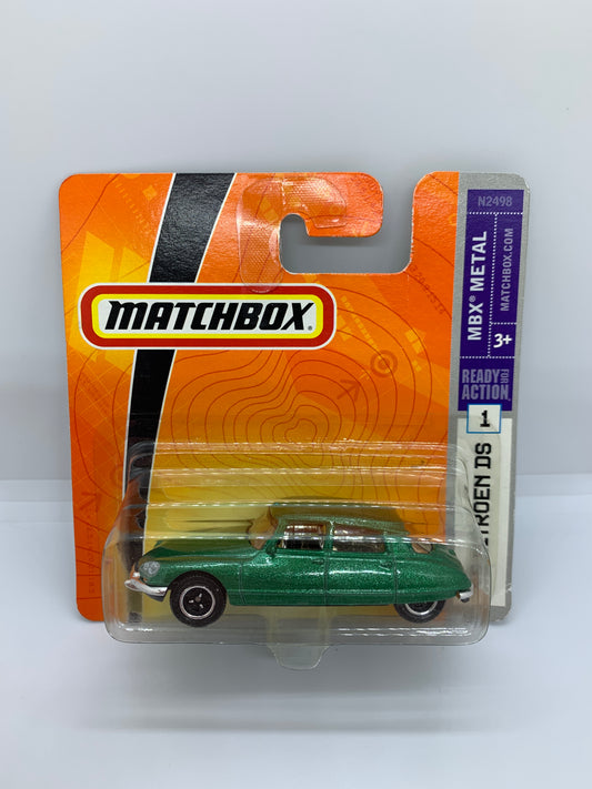 Matchbox - '68 Citroen DS Green (2007)