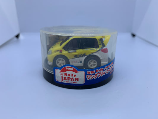 Wonda Coffee - Suzuki Vitara SX4 WRC - Rally Japan