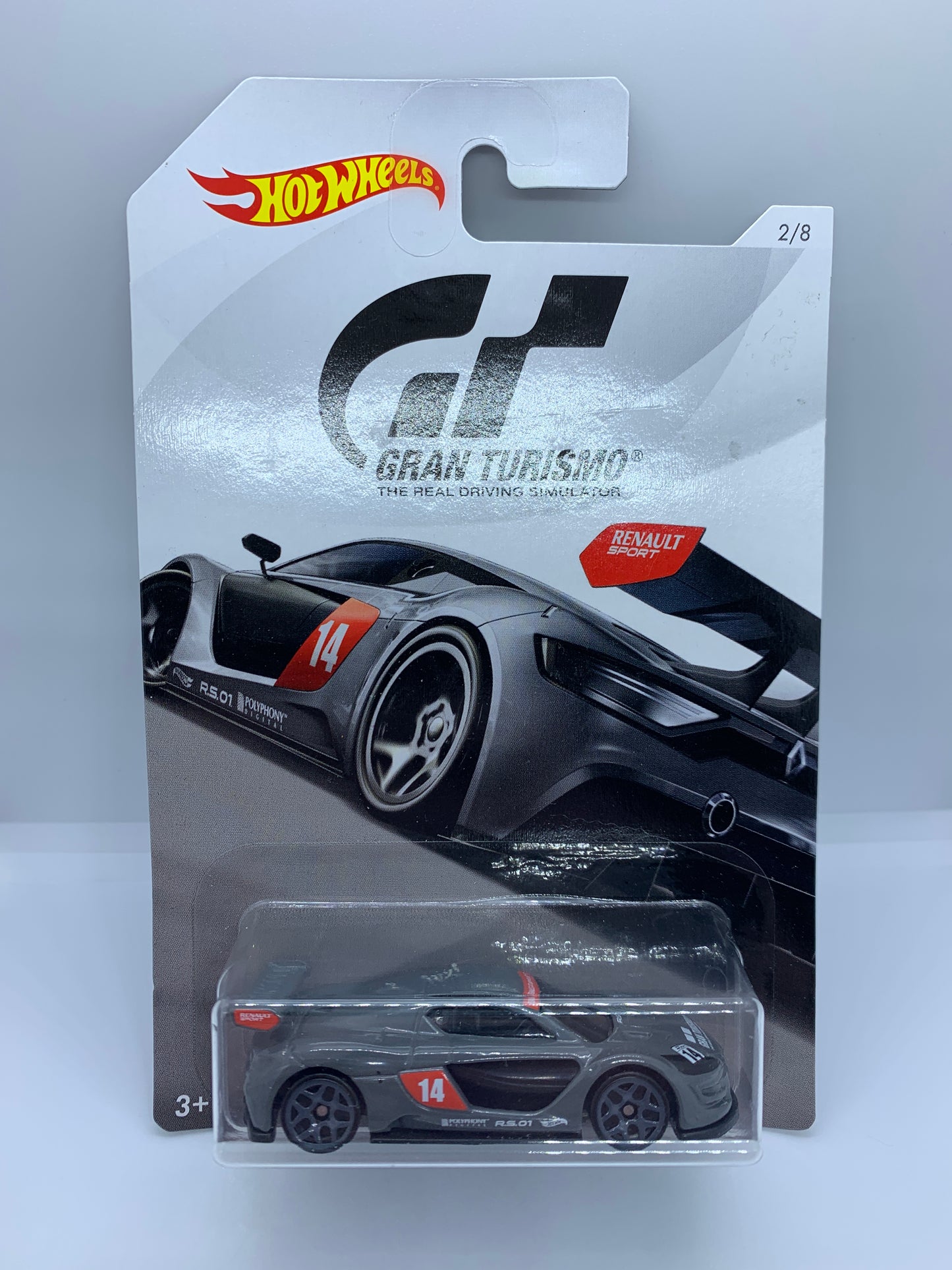 Hot Wheels - Renault Sport RS.01 - 2018 Gran Turismo Series