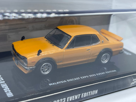 Inno64 - Nissan Skyline 2000 GT-R KPGC10 Orange