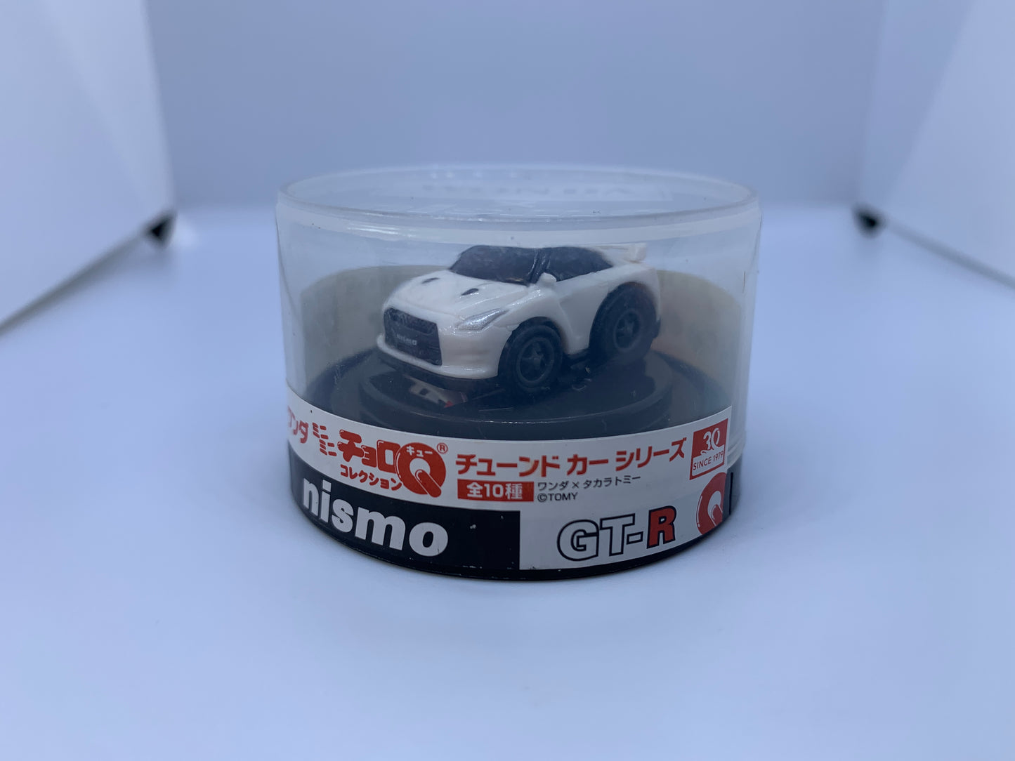 Choro Q Miniatures X Wonda Coffee - Nissan GT-R R35 White