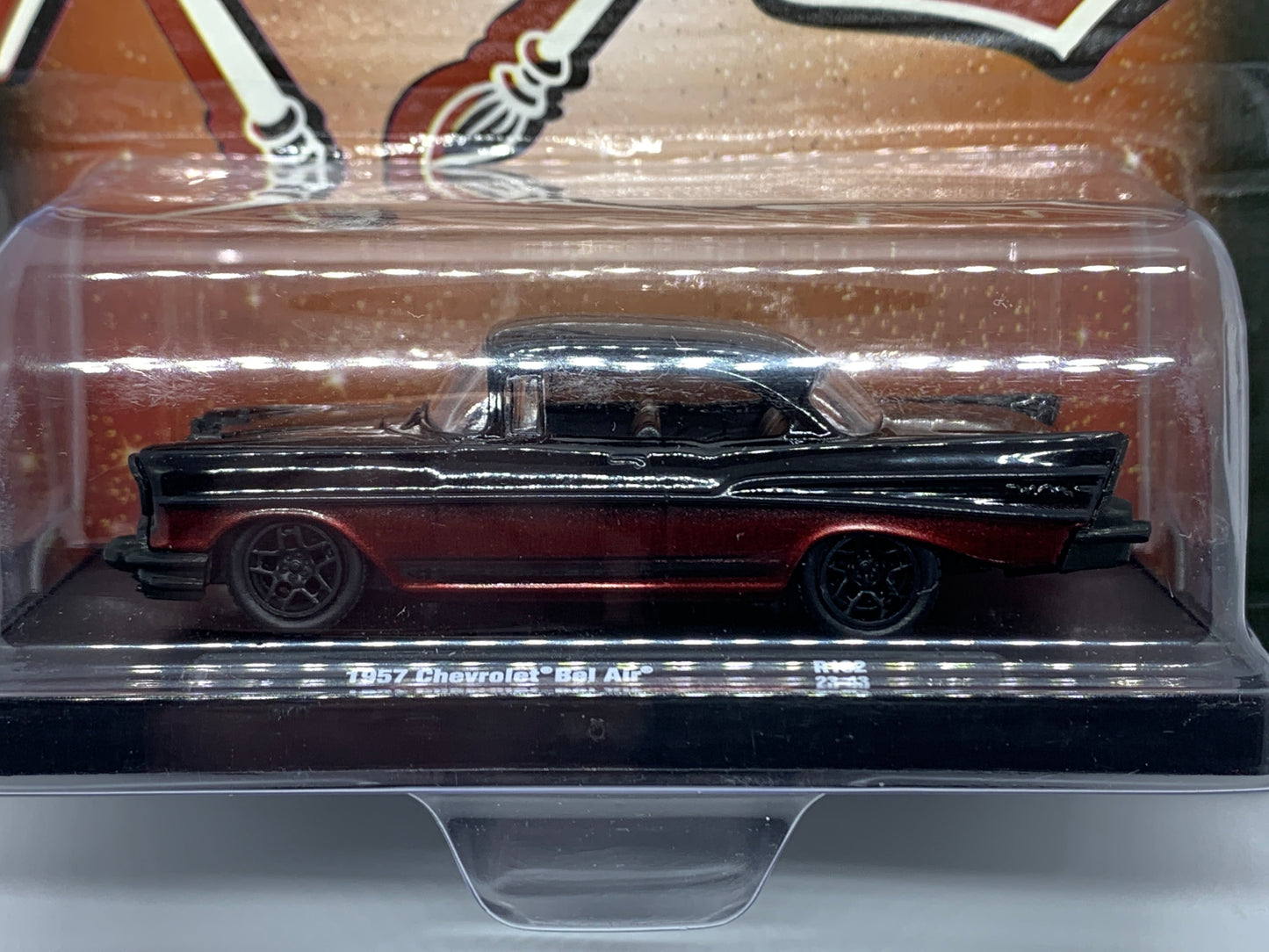 M2 Machines - 1957 Chevrolet Bel Air - Blister Pack