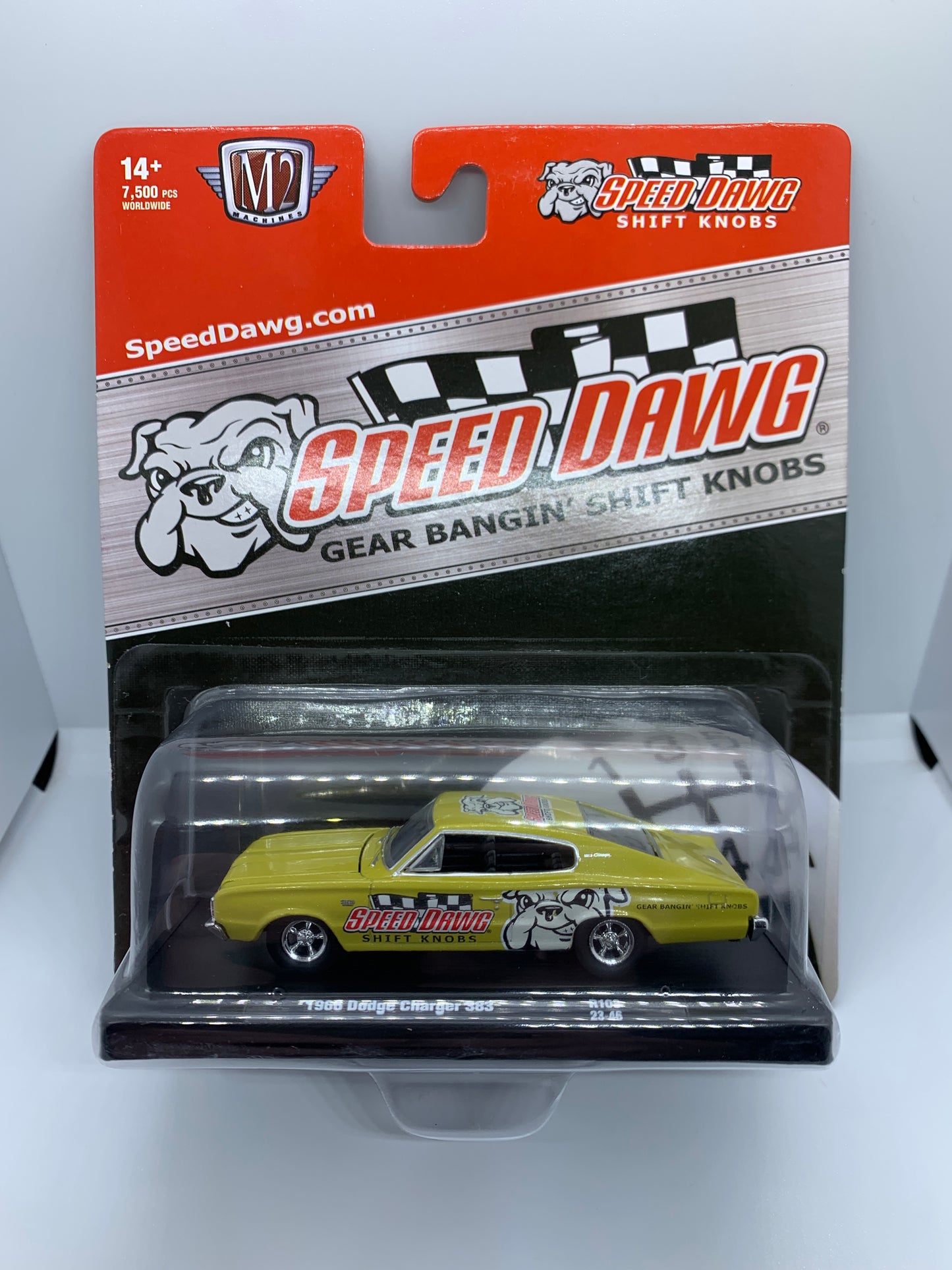 M2 Machines - 1966 Dodge Charger 383 - Blister Pack