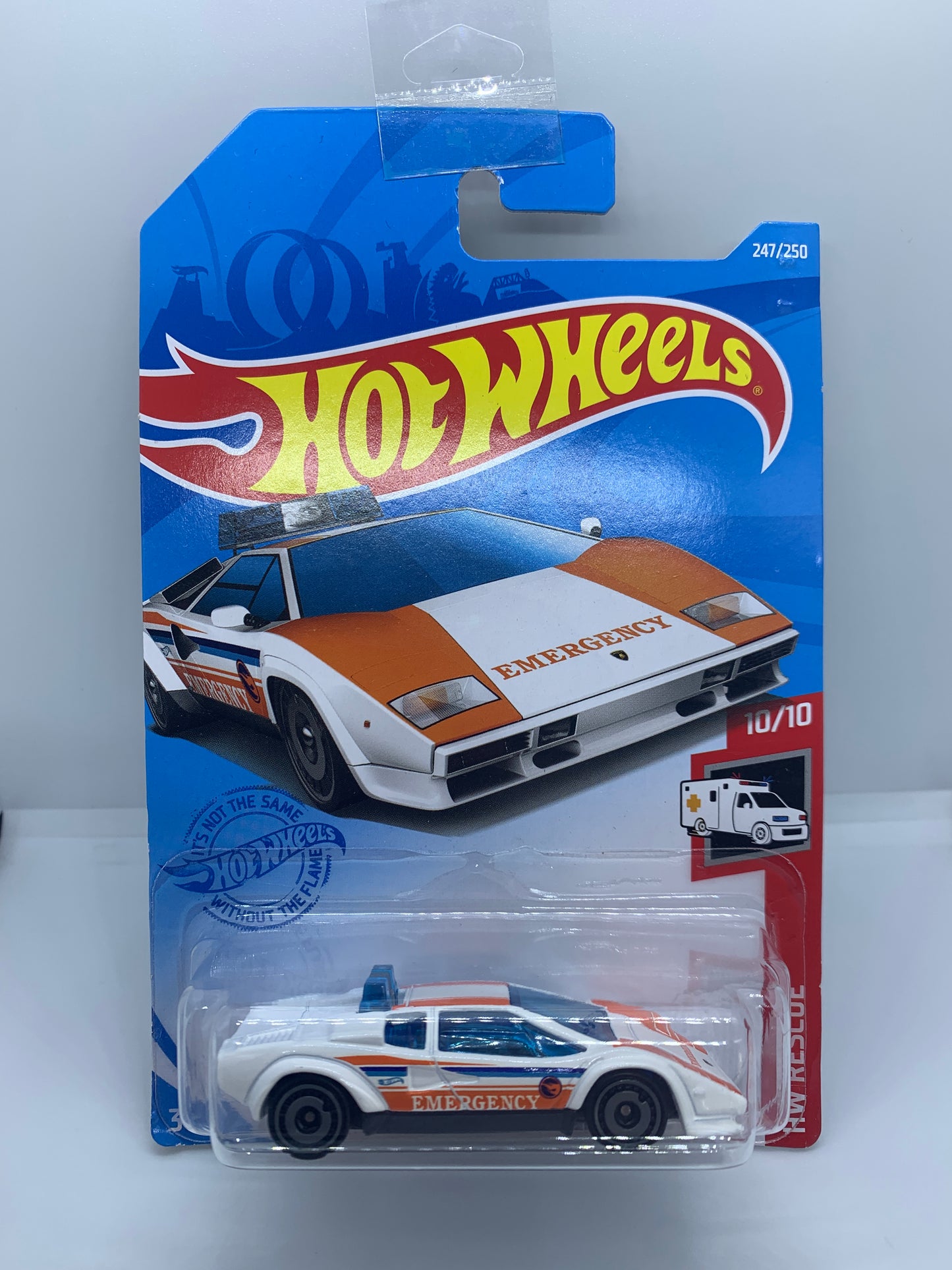 Hot Wheels - Lamborghini Countach Pace Car White Treasure Hunt