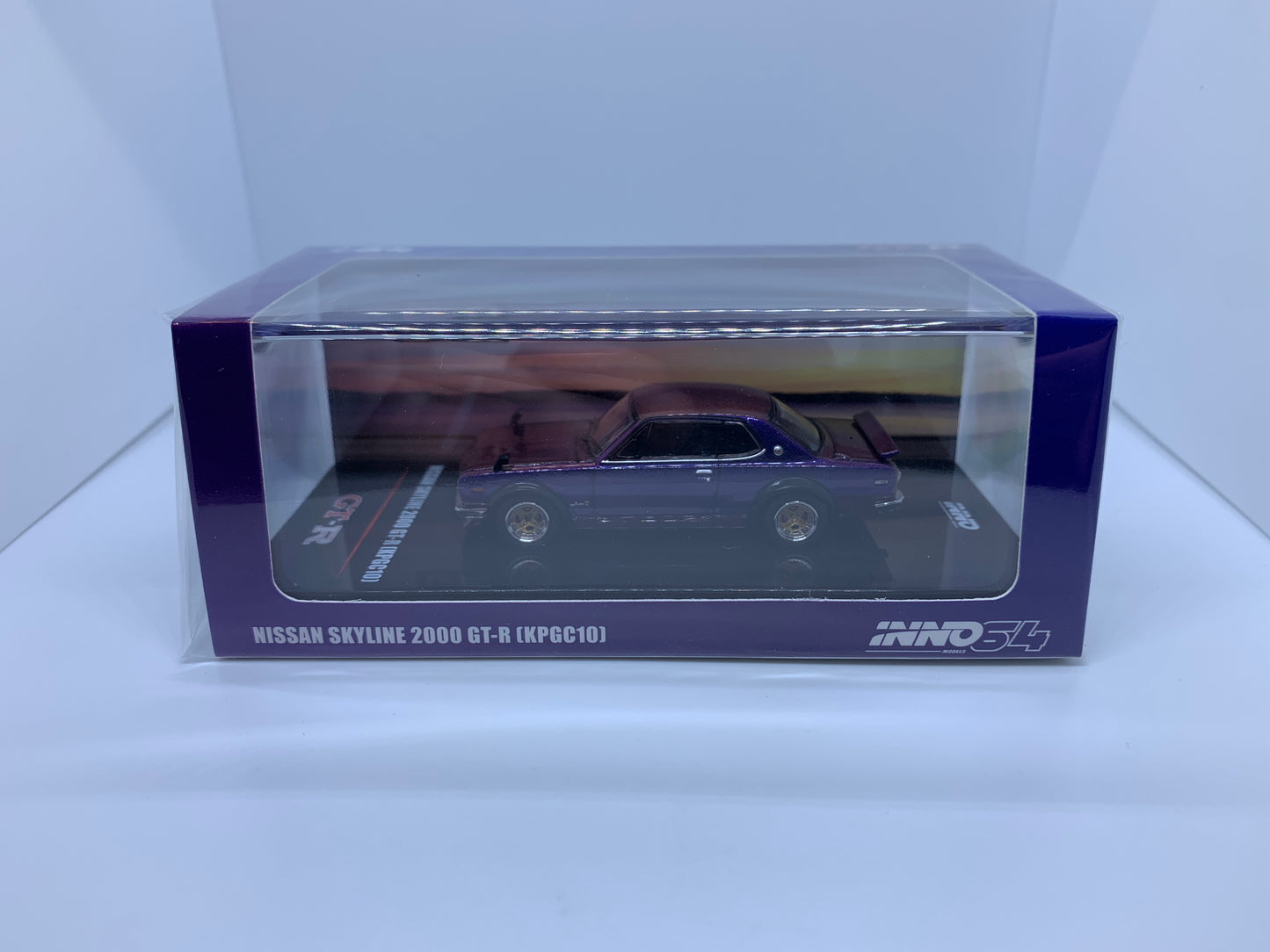 Inno64 - Nissan Skyline 2000 GT-R 2000GT-R Midnight Purple II
