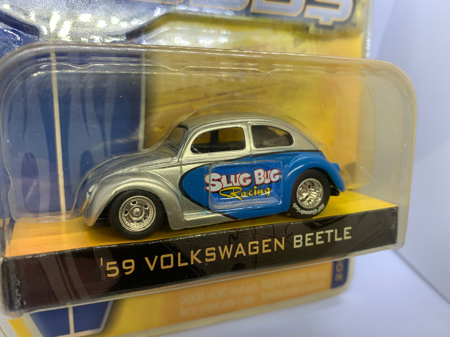 JADA - '59 Volkswagen VW Beetle Silver