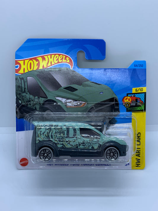 Hot Wheels Mainline - Ford Transit Connect - Short Card