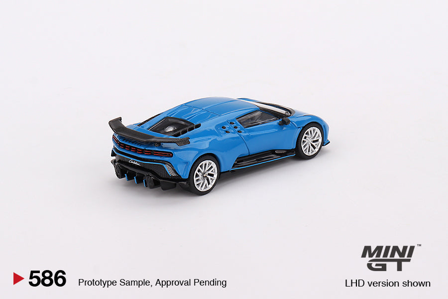 MINI GT - Bugatti Centodieci Blu