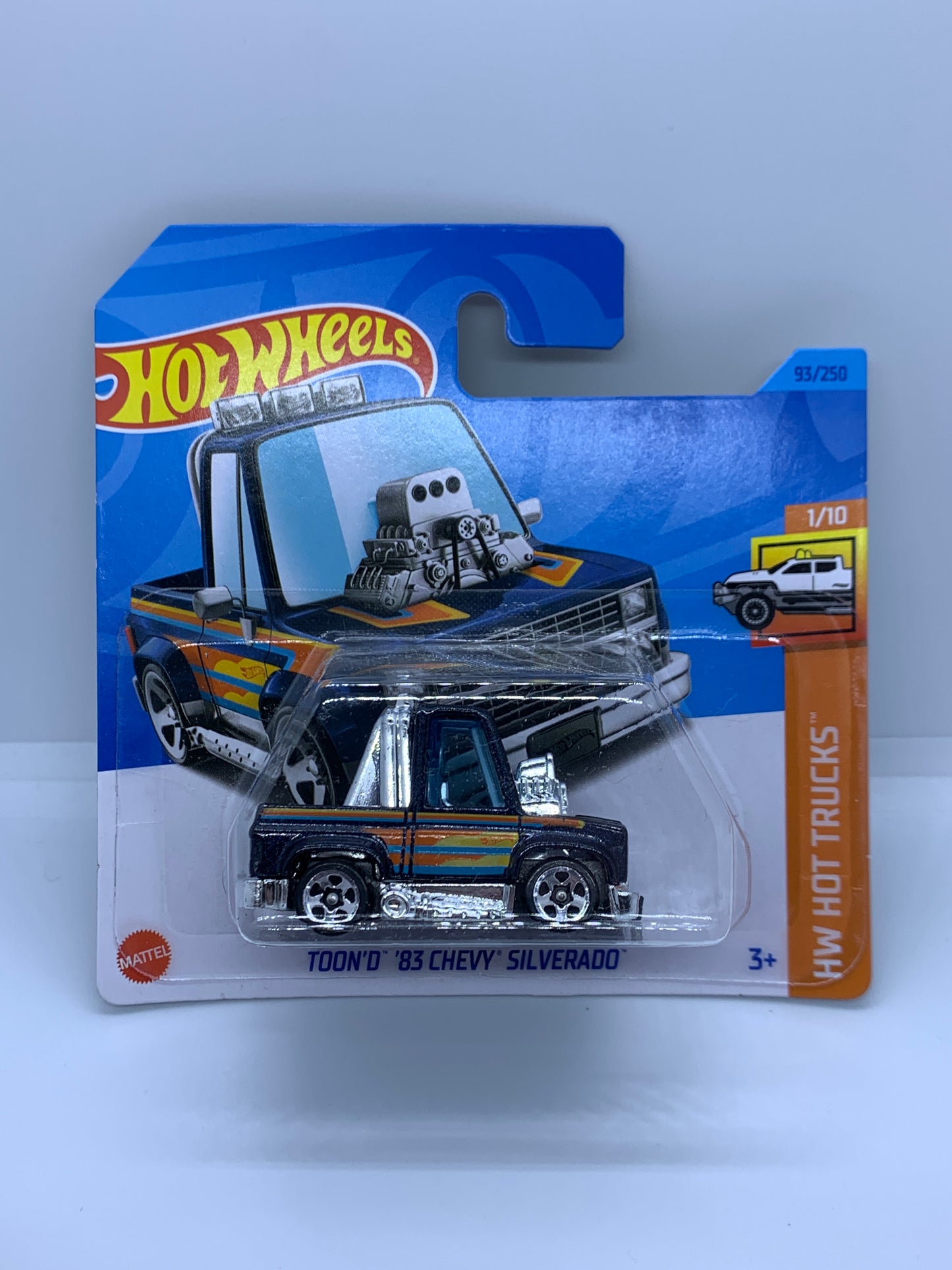 Hot Wheels Mainline - Toon’d ‘83 Chevy Silverado