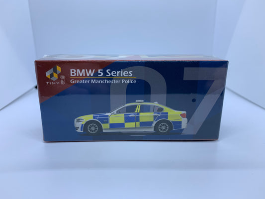Tiny - BMW 5 Series Metropolitan Police UK - 1:64
