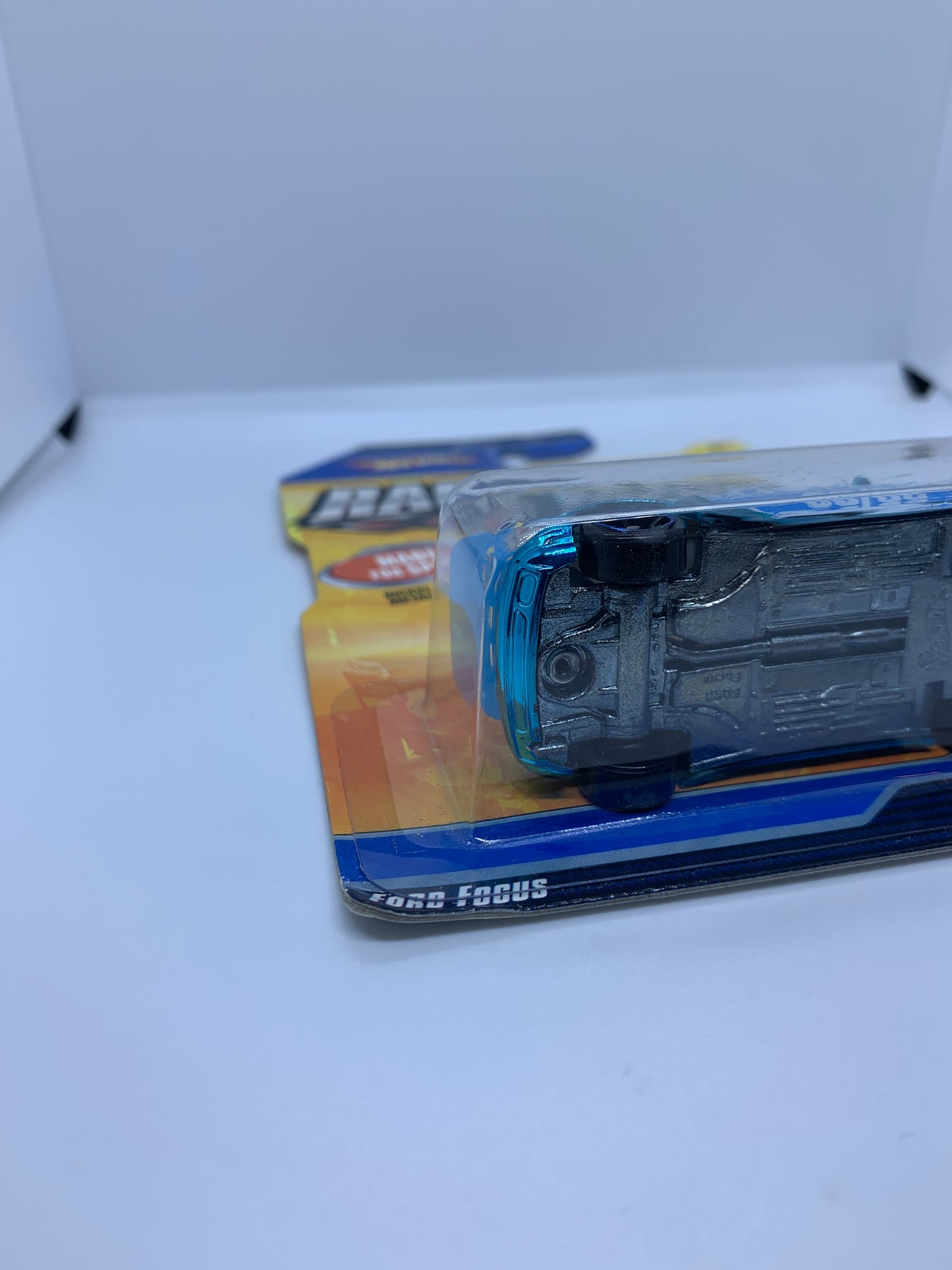 Hot Wheels - Ford Focus SVT Blue - Race Aces Target Exclusive