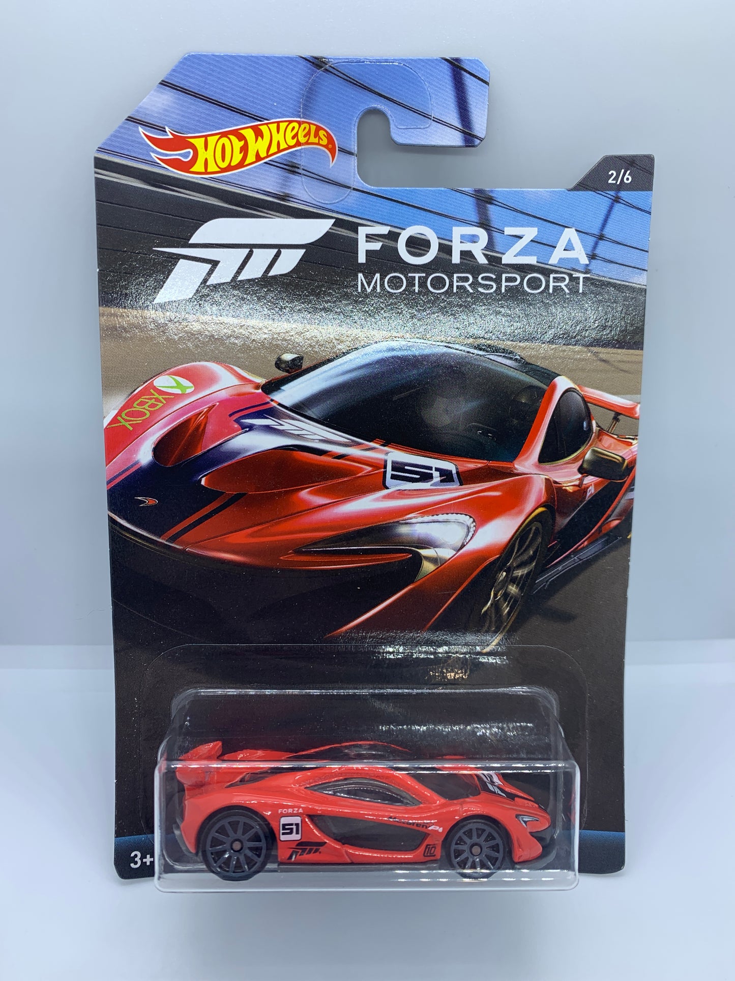 Hot Wheels - McLaren P1 - 2017 Forza Motorsport 7 Series