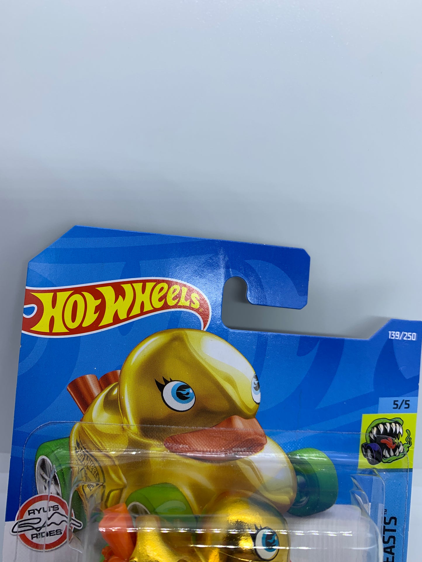 Hot Wheels - Duck N’ Roll Gold Treasure Hunt - Damaged