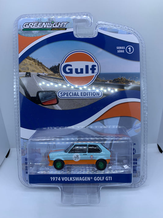 Greenlight - Volkswagen Golf GTI Gulf Oil - CHASE