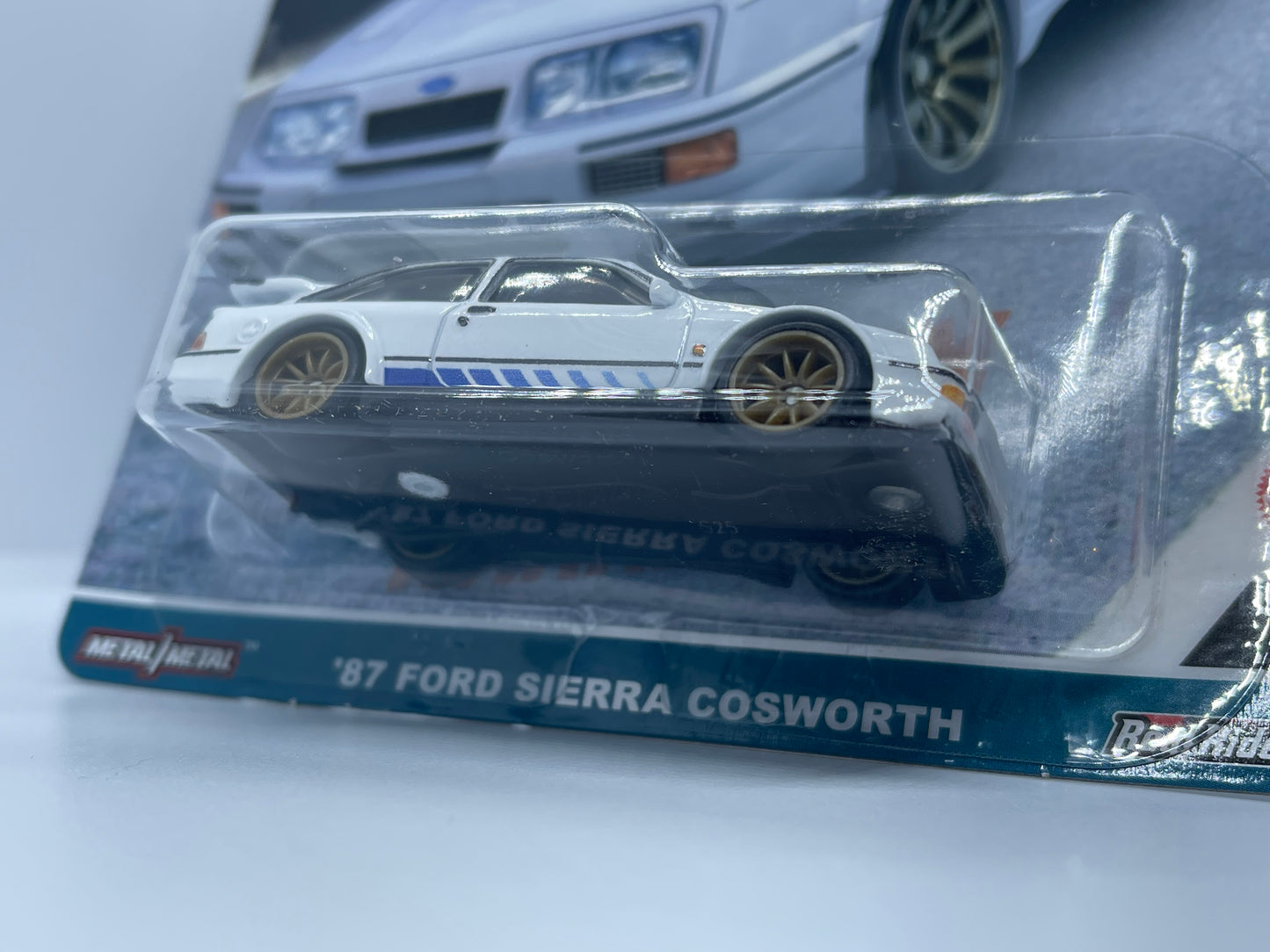 Hot Wheels Premium - ‘87 Ford Sierra Cosworth - Canyon Warriors
