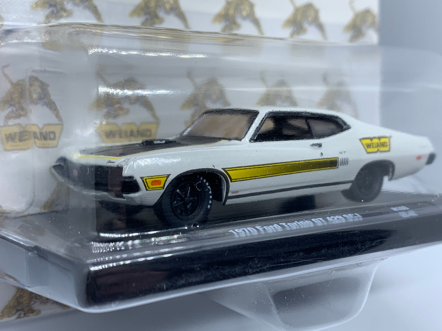 M2 Machines - 1970 Ford Torino GT 429 SCJ - Blister Pack