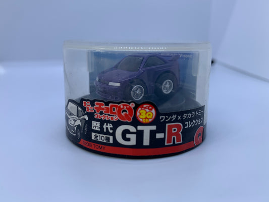 Choro Q Miniatures X Wonda Coffee - Nissan Skyline R33 GT-R V-Spec Purple