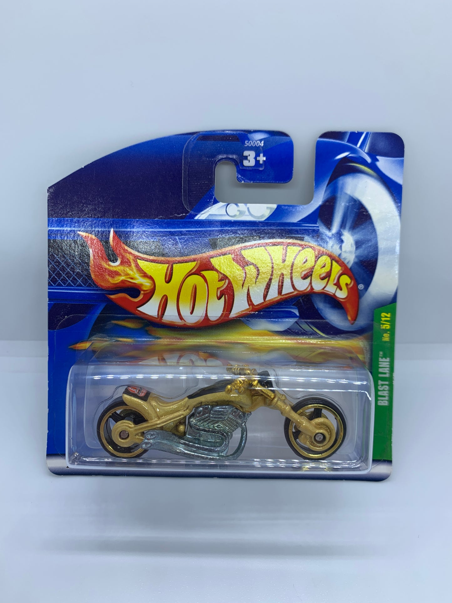 Hot Wheels - Blast Lane Motorcycle Bike Treasure Hunt (2001)