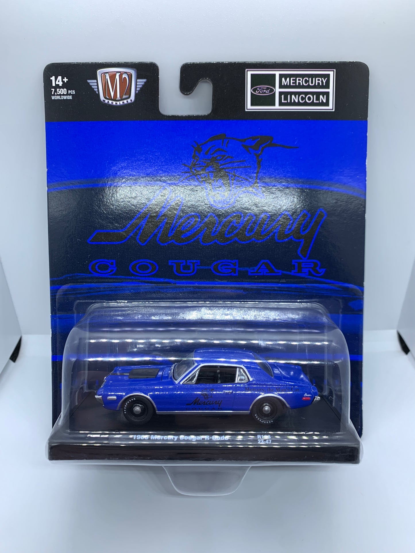 M2 Machines - 1966 Mercury Cougar R-Code - Blister Pack