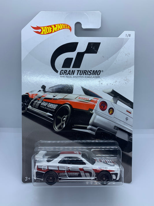 Hot Wheels - Nissan Skyline R34 GT-R - 2018 Gran Turismo Series