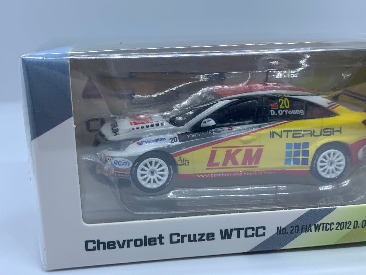 Pop Race - Chevrolet Cruze WTCC No.20 - World Touring Car Championship