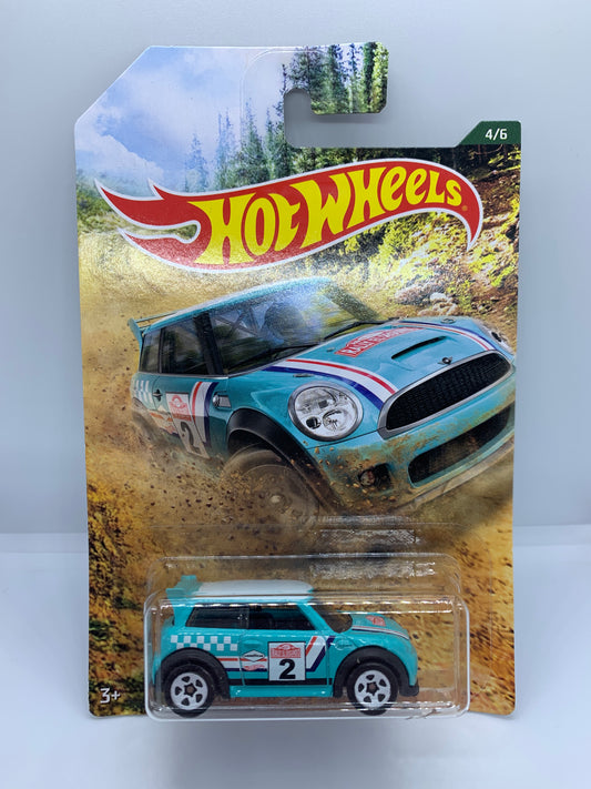 Hot Wheels - Mini Cooper S Challenge - Rally Series - DAMAGED