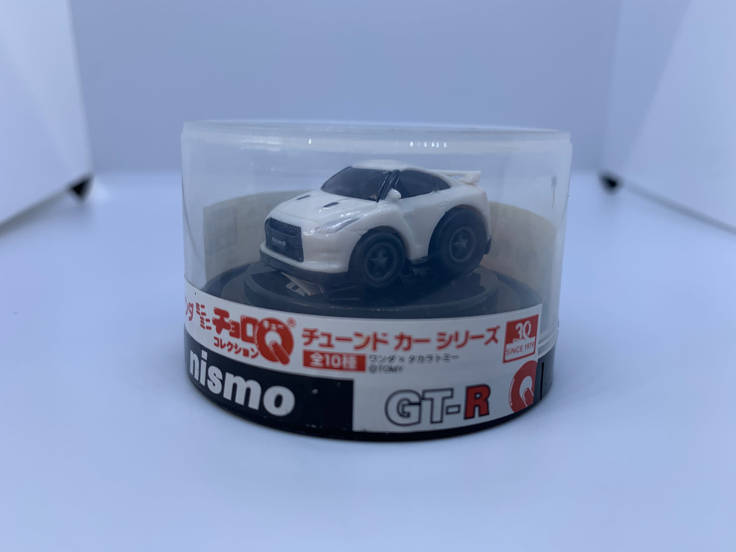 Choro Q Miniatures X Wonda Coffee - Nissan GT-R R35 White