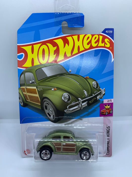 Hot Wheels - Volkswagen Beetle Green