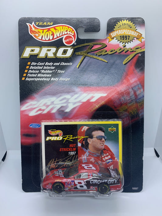 Hot Wheels Pro Racing - Ford Thunderbird Stocker NASCAR #8 Stricklin (1996)