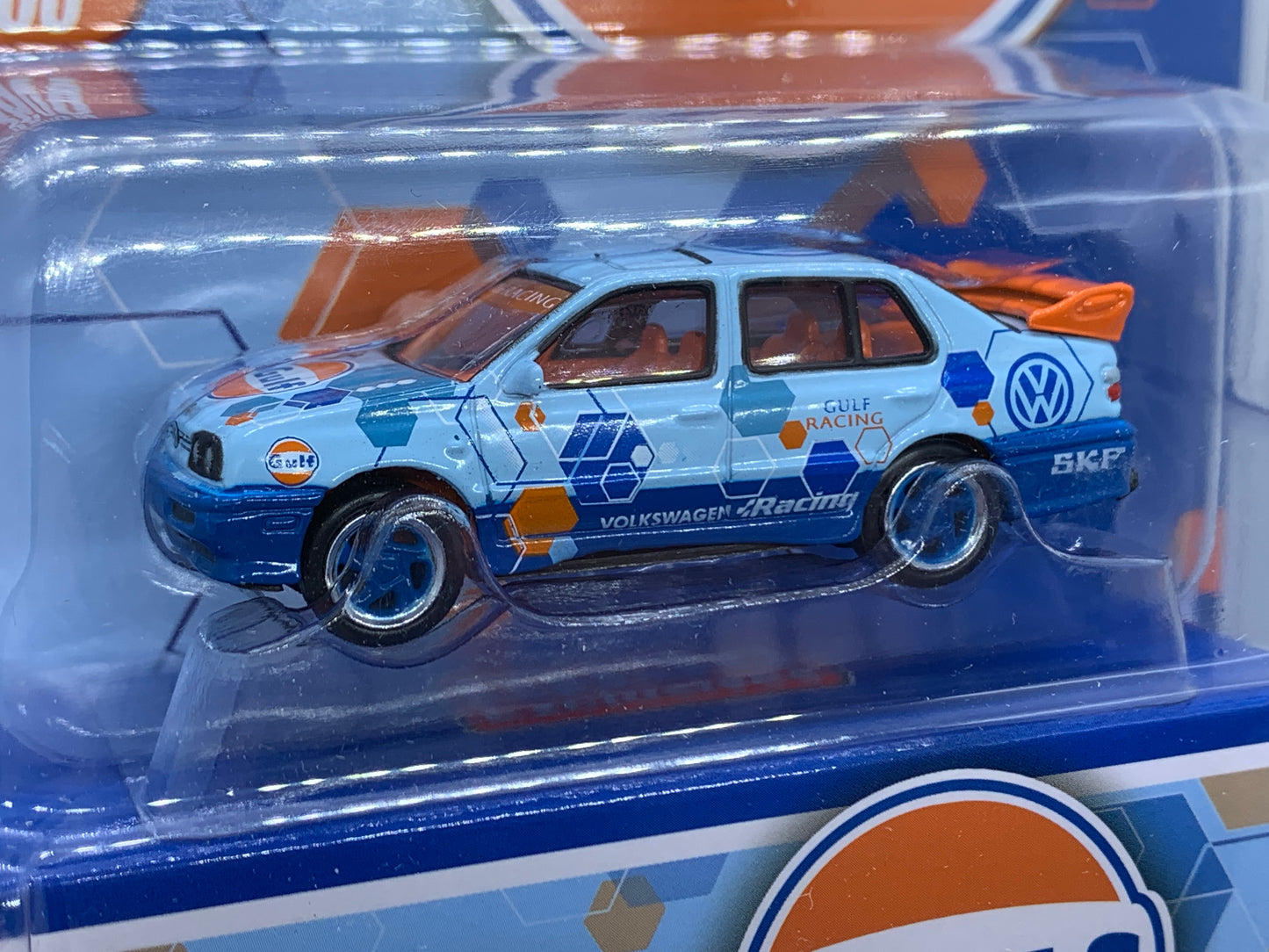 Racing Champions - 1995 Volkswagen Jetta - Gulf Oil