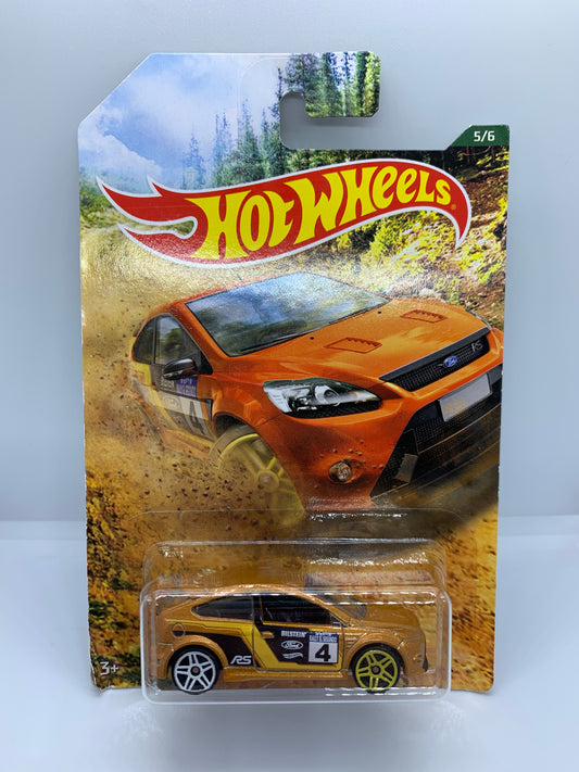 Hot Wheels - '09 Ford Focus RS Orange