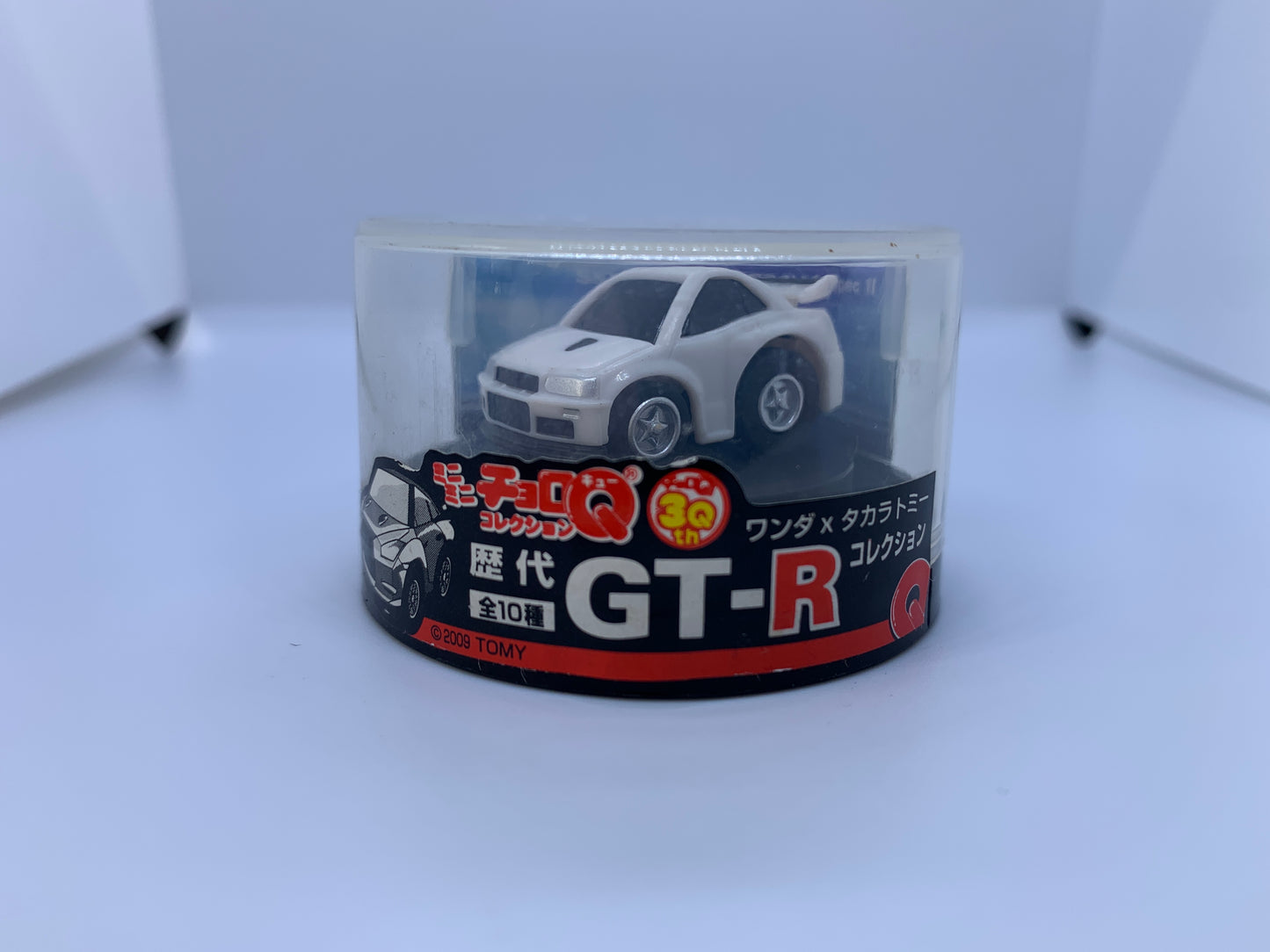 Choro Q Miniatures X Wonda Coffee - Nissan Skyline R34 GT-R V-Spec II White