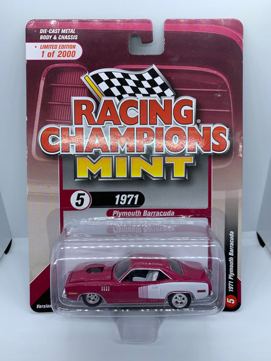 Racing Champions Mint - 1970 Plymouth Barracuda