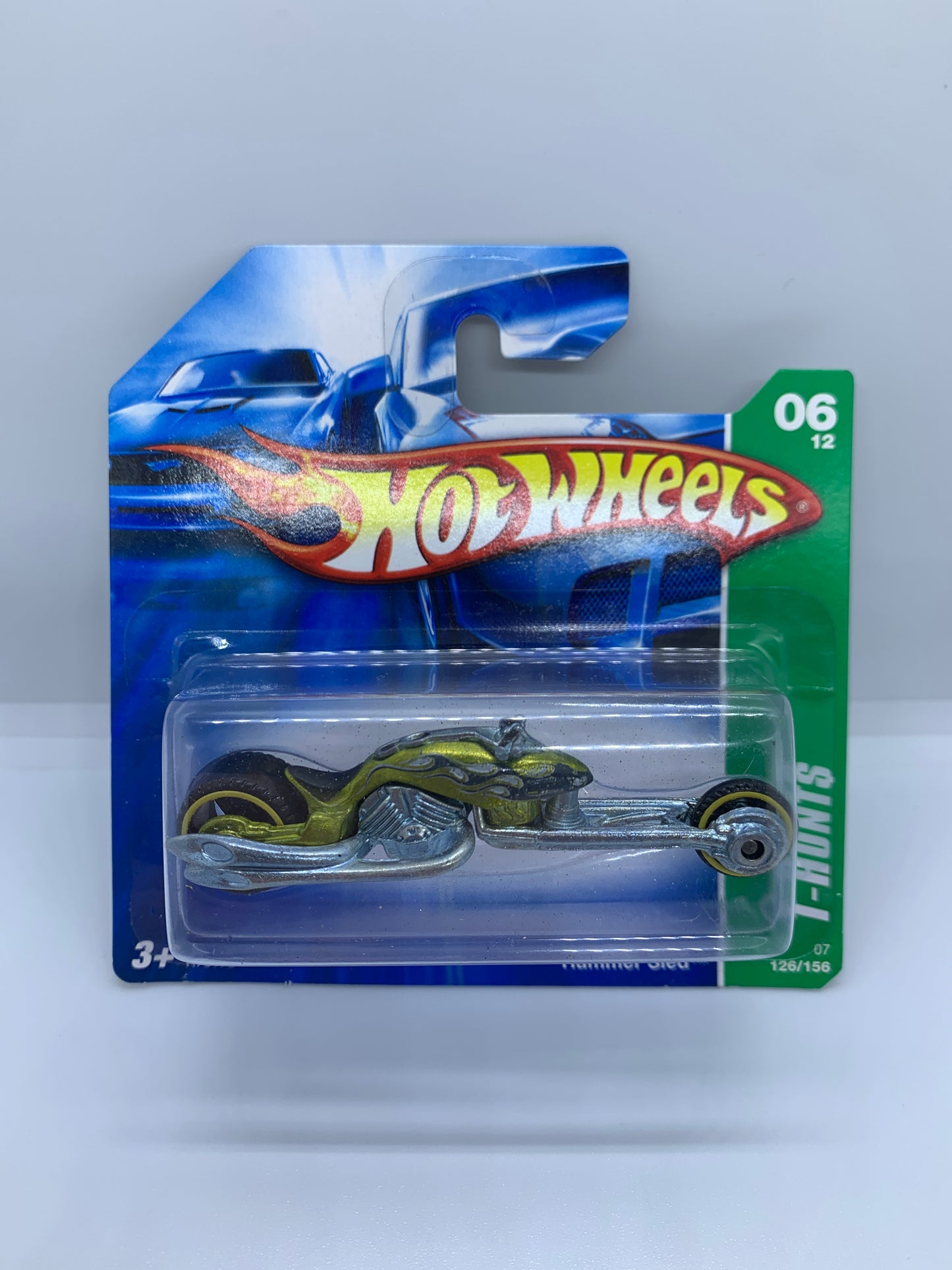 Hot Wheels - Hammer Sled Motorcycle Treasure Hunt (2007)