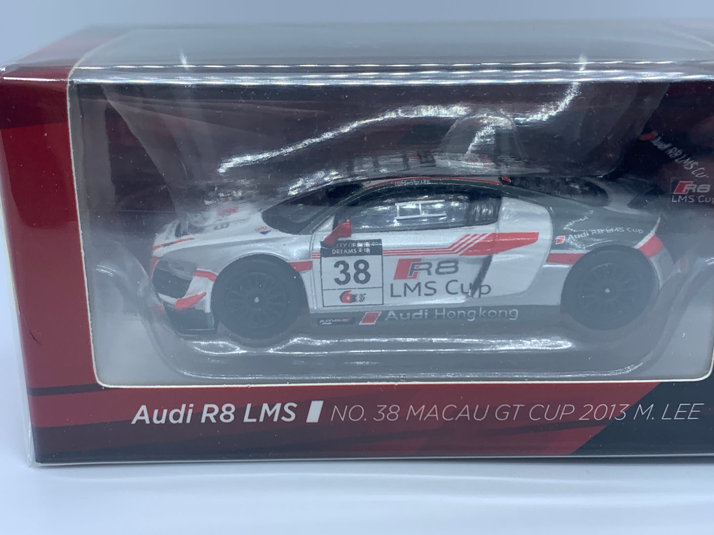 Pop Race - Audi R8 LMS No.38 Macau GP