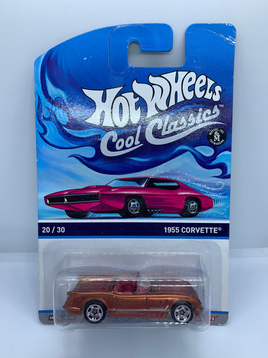 Hot Wheels - 1955 Chevrolet Corvette - Cool Classics