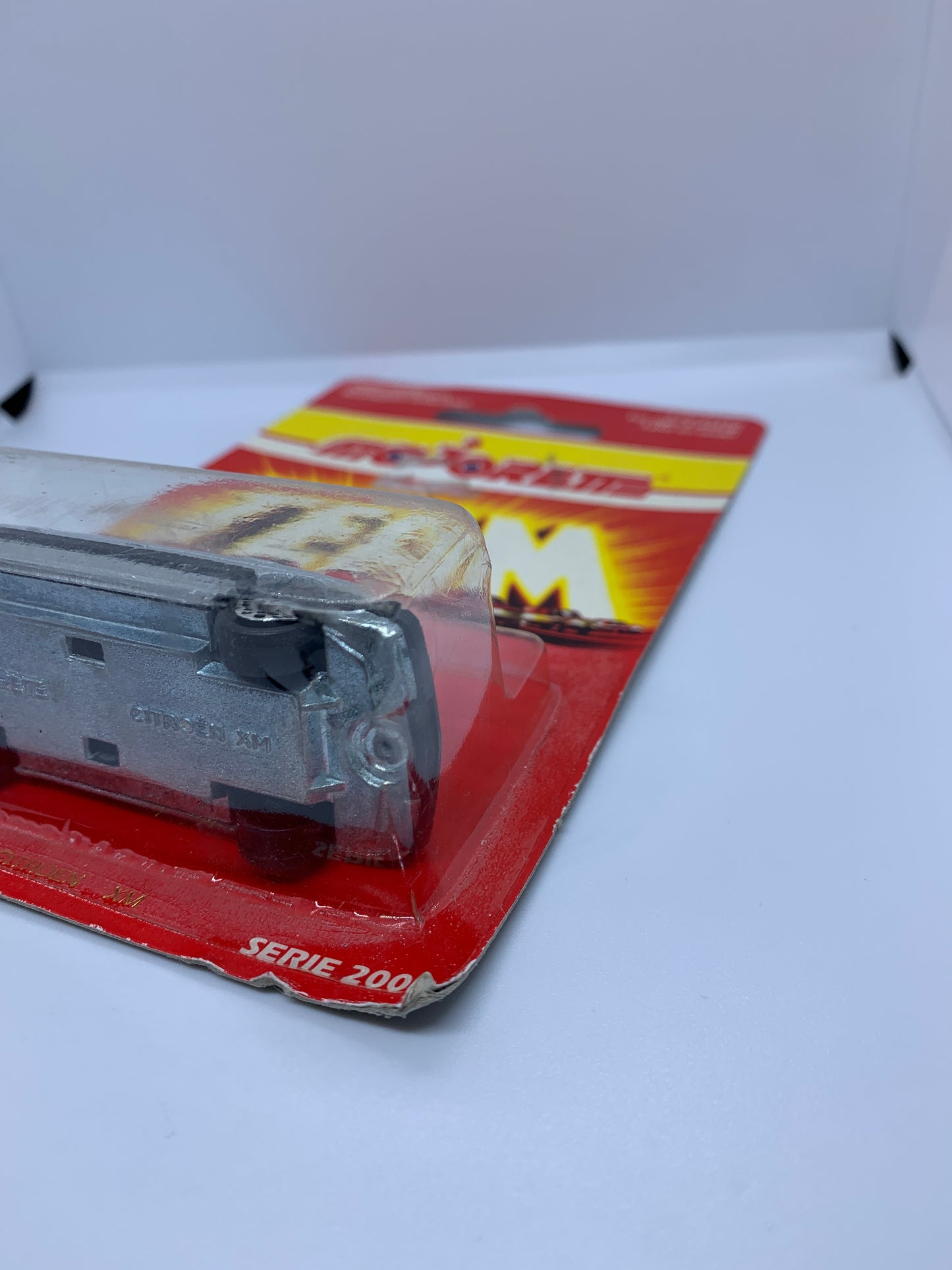 Vintage Majorette - Series 200 Citroen XM Silver - Damaged