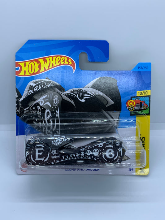 Hot Wheels Mainline - Cloak And Dagger - Short Card