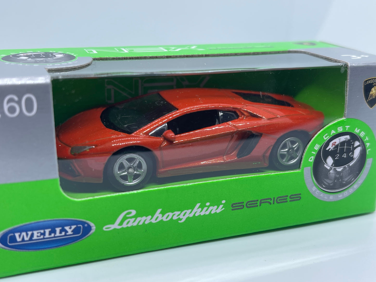 Welly - Lamborghini Aventador