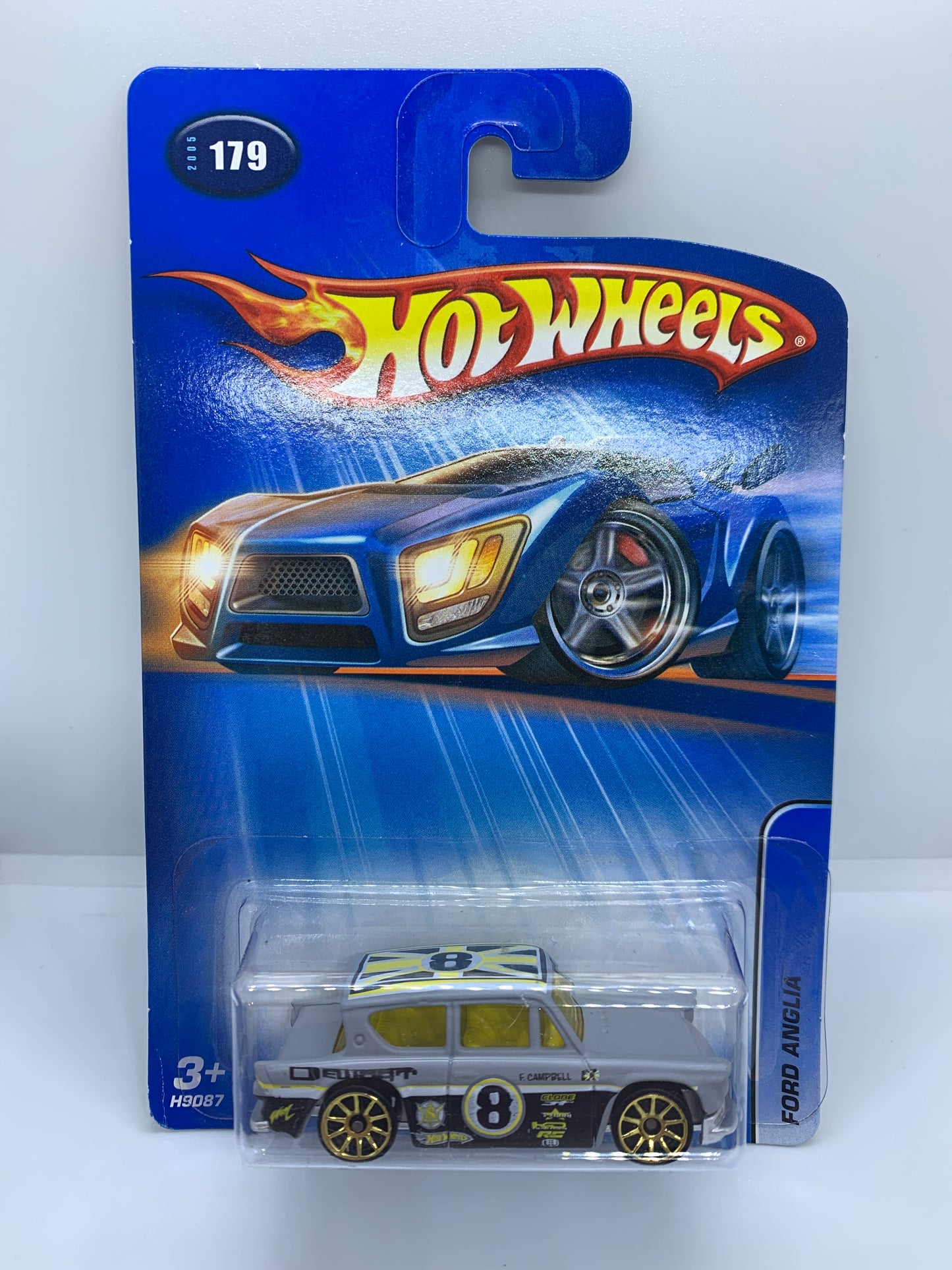 Hot Wheels - Ford Anglia (2004)