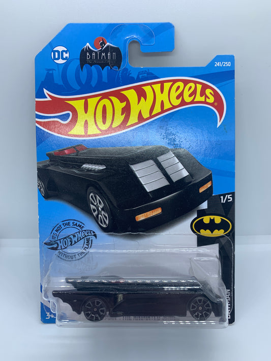 Hot Wheels - Batman Animated Series Batmobile Treasure Hunt - Damaged