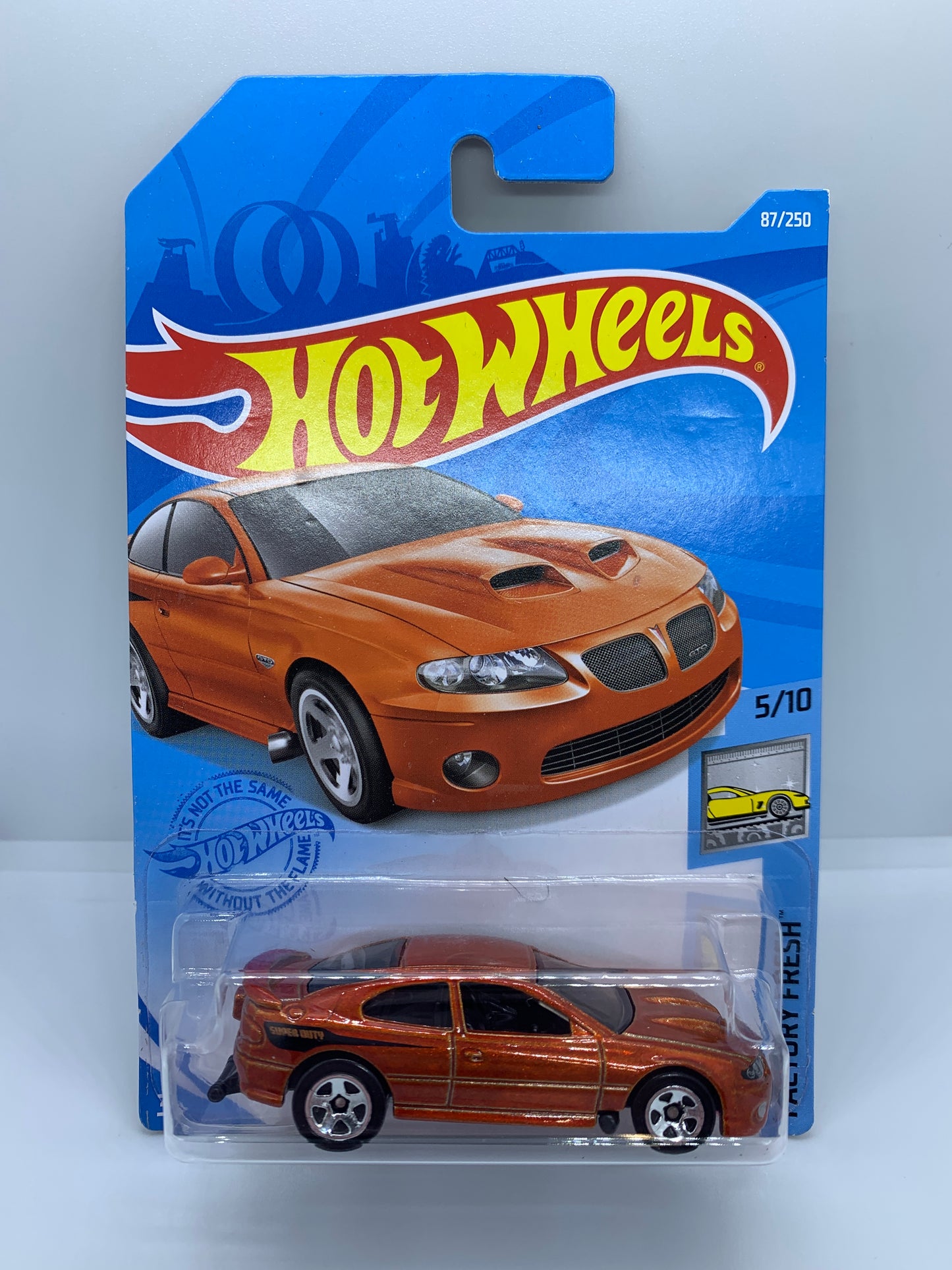 Hot Wheels - '06 Pontiac GTO