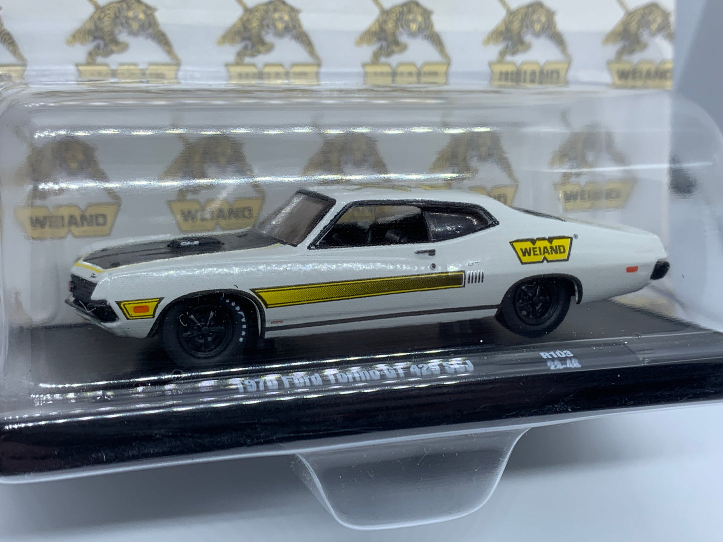 M2 Machines - 1970 Ford Torino GT 429 SCJ - Blister Pack