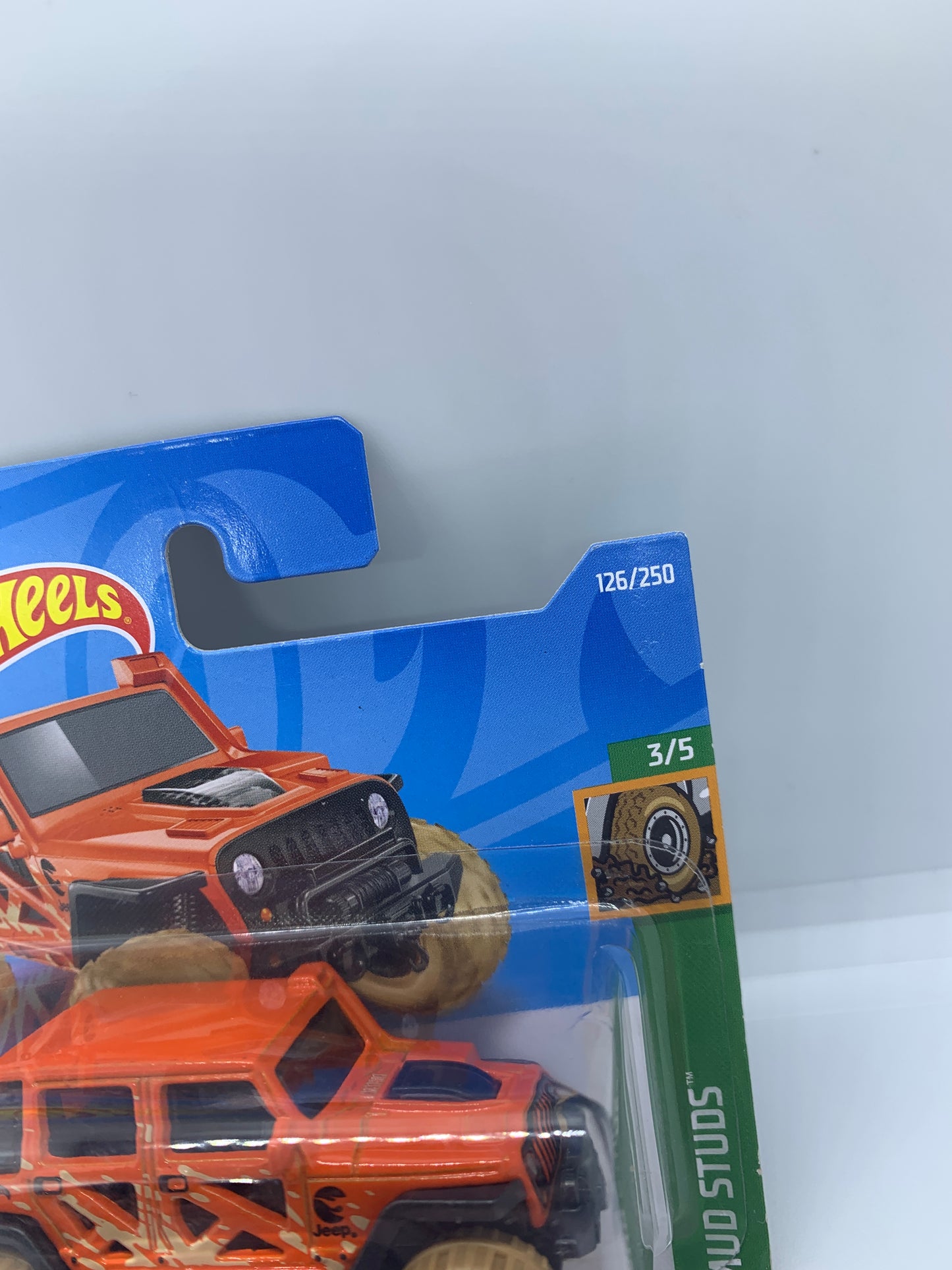 Hot Wheels - '17 Jeep Wrangler Treasure Hunt