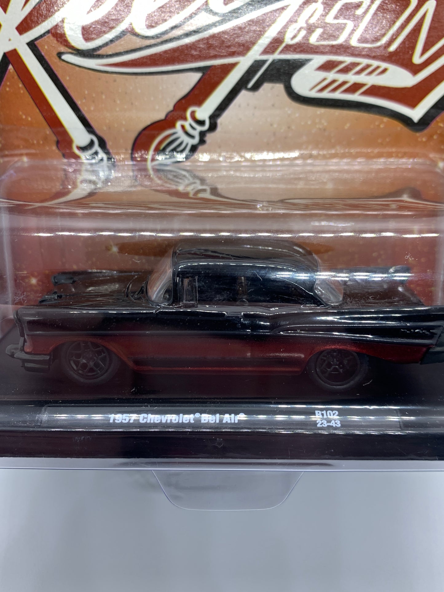 M2 Machines - 1957 Chevrolet Bel Air - Blister Pack