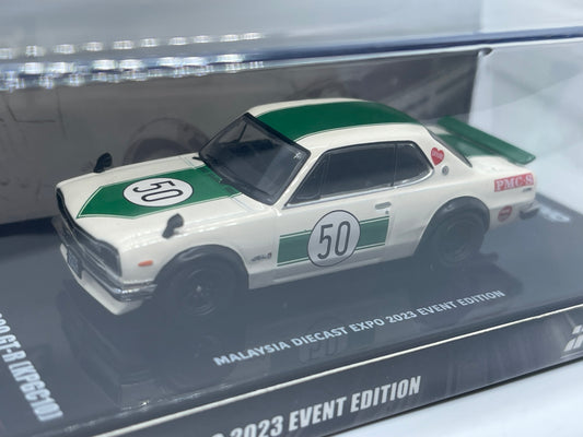 Inno64 - Nissan Skyline 2000 GT-R KPGC10 White